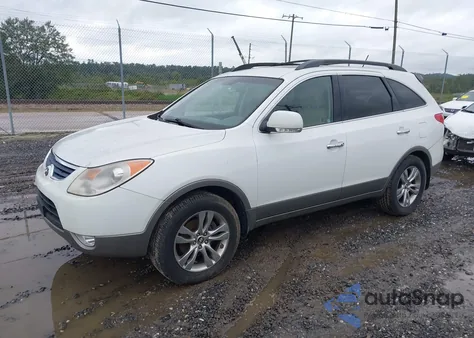 2012 Hyundai Veracruz Gls/Limited from USA, damaged, VIN KM8NU4CC7CU197782